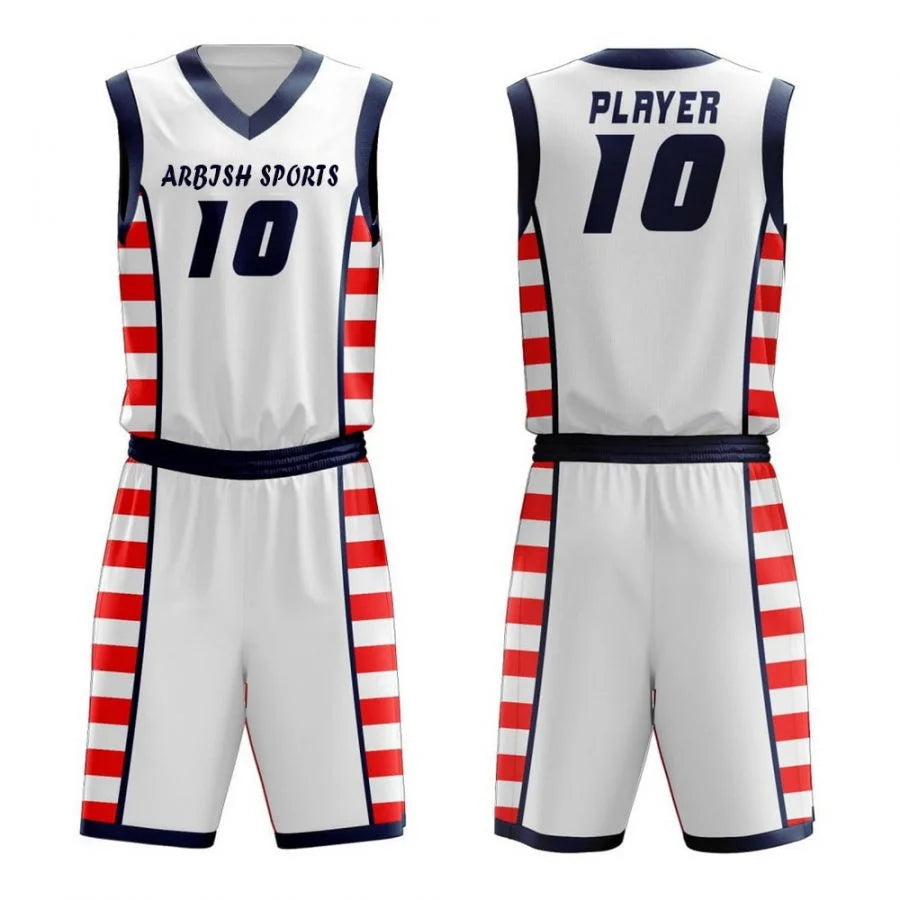 Playcraft Pro Basketball Uniform 9