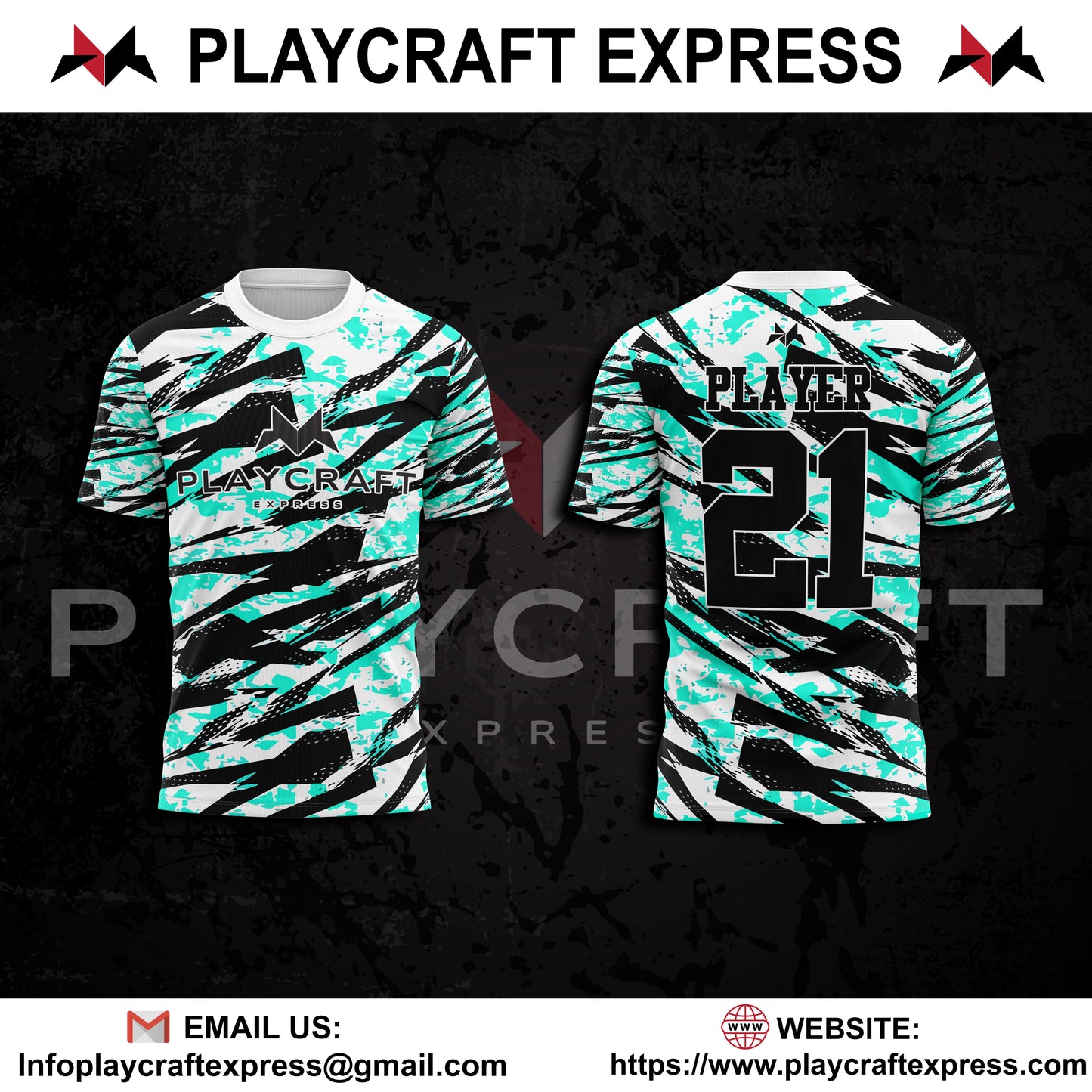Playcraft Pro T Shirt 4