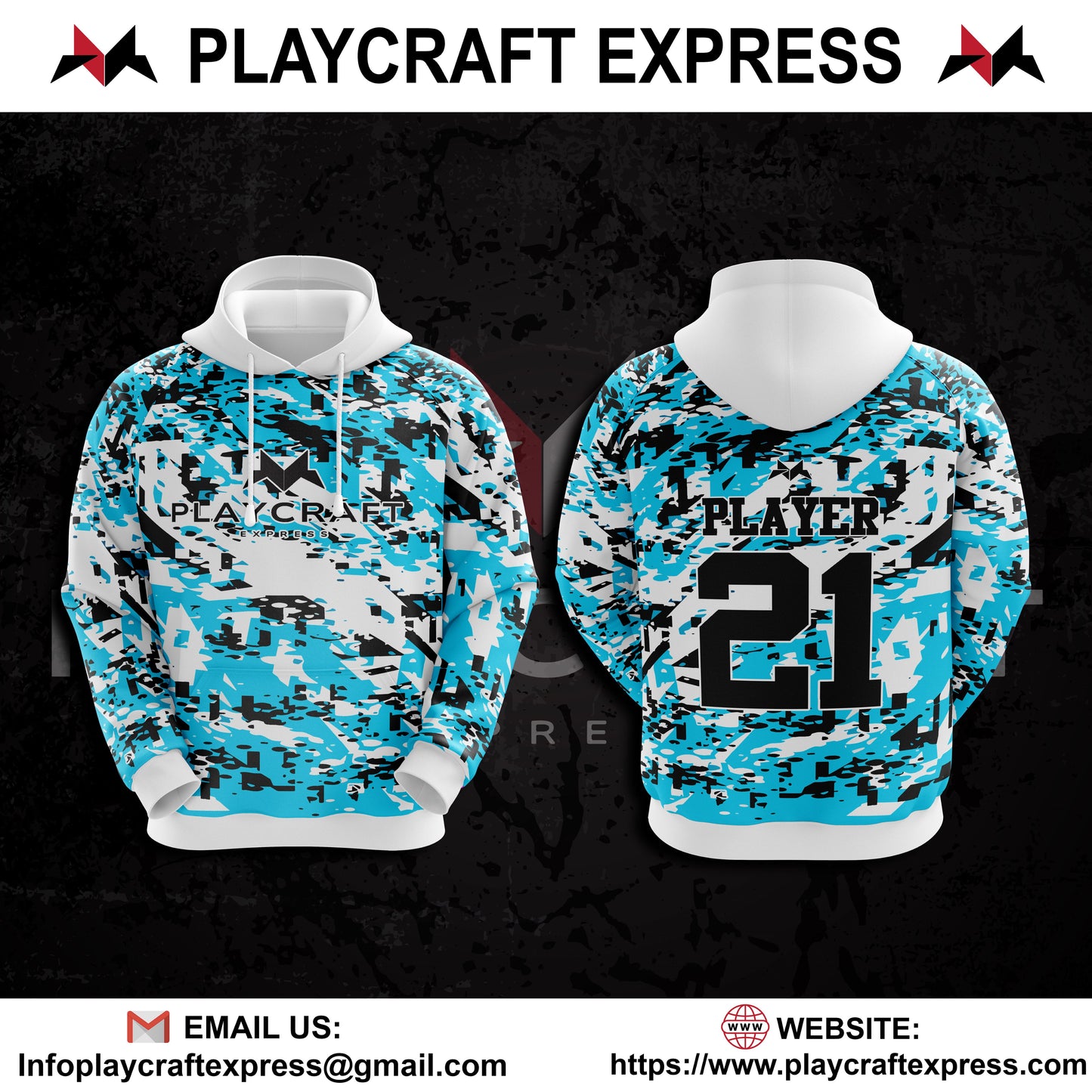 Playcraft Pro Hoodie 6