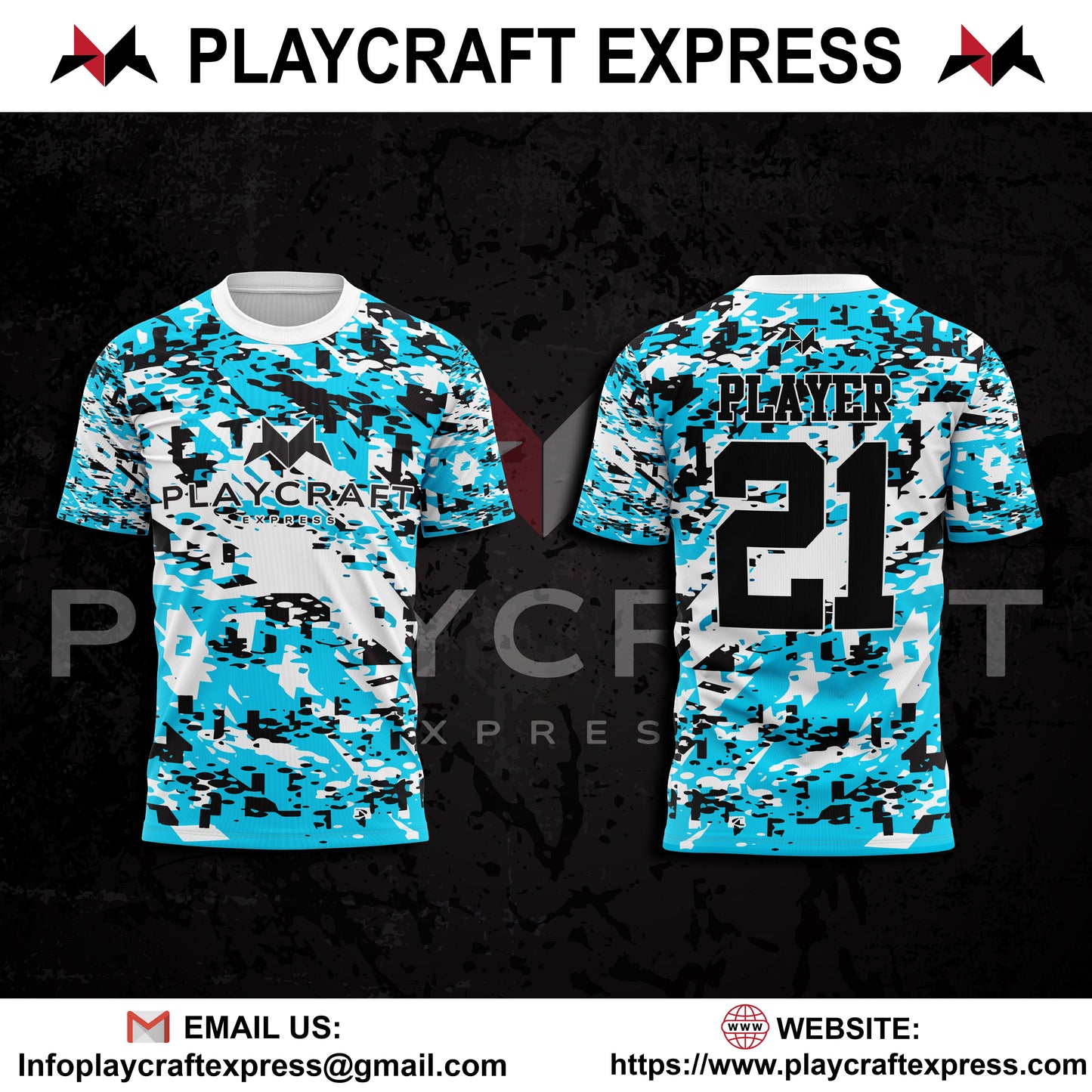 Playcraft Pro T Shirt 5