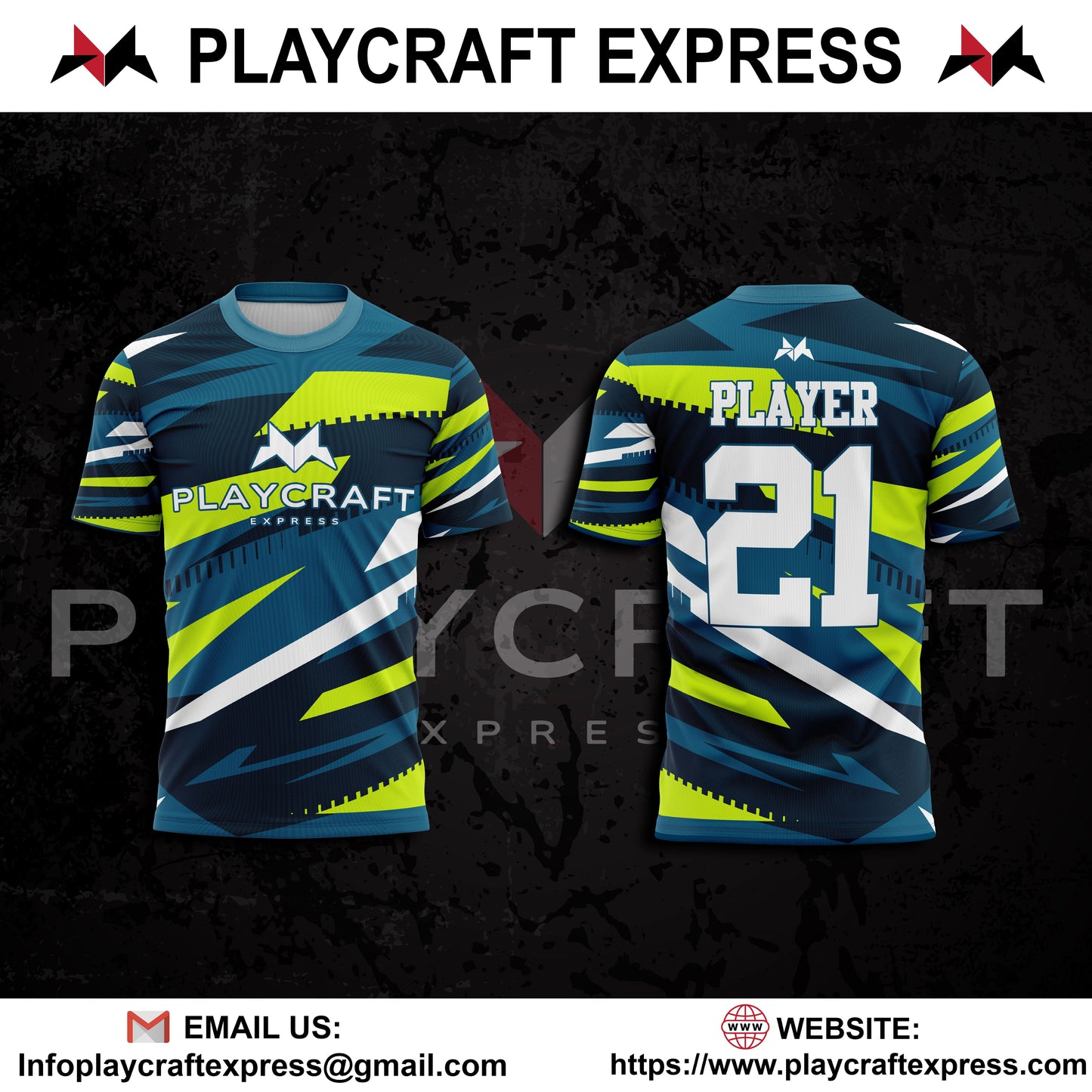 Playcraft Pro T Shirt 6