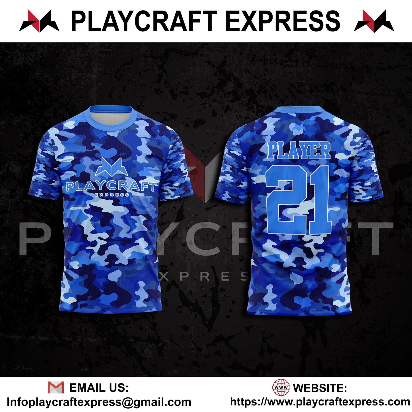 Playcraft Pro T Shirt 7