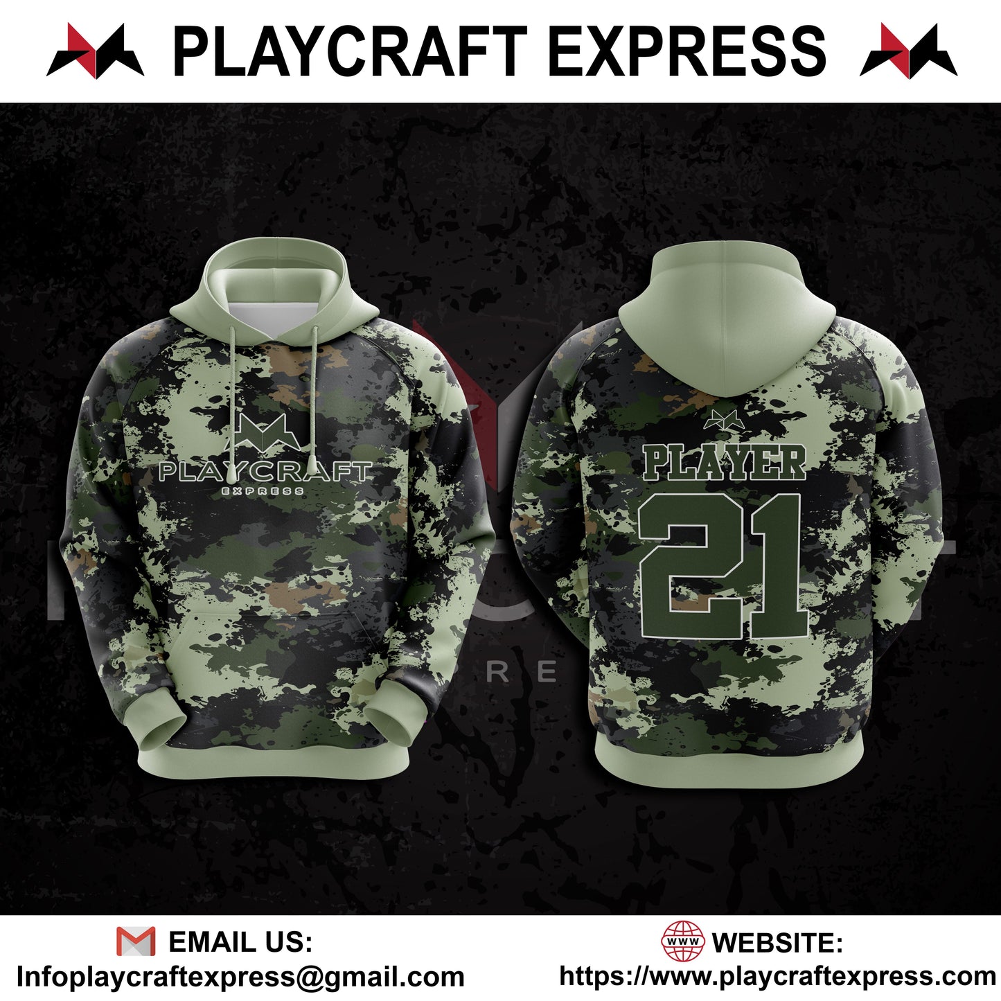 Playcraft Pro Hoodie 5