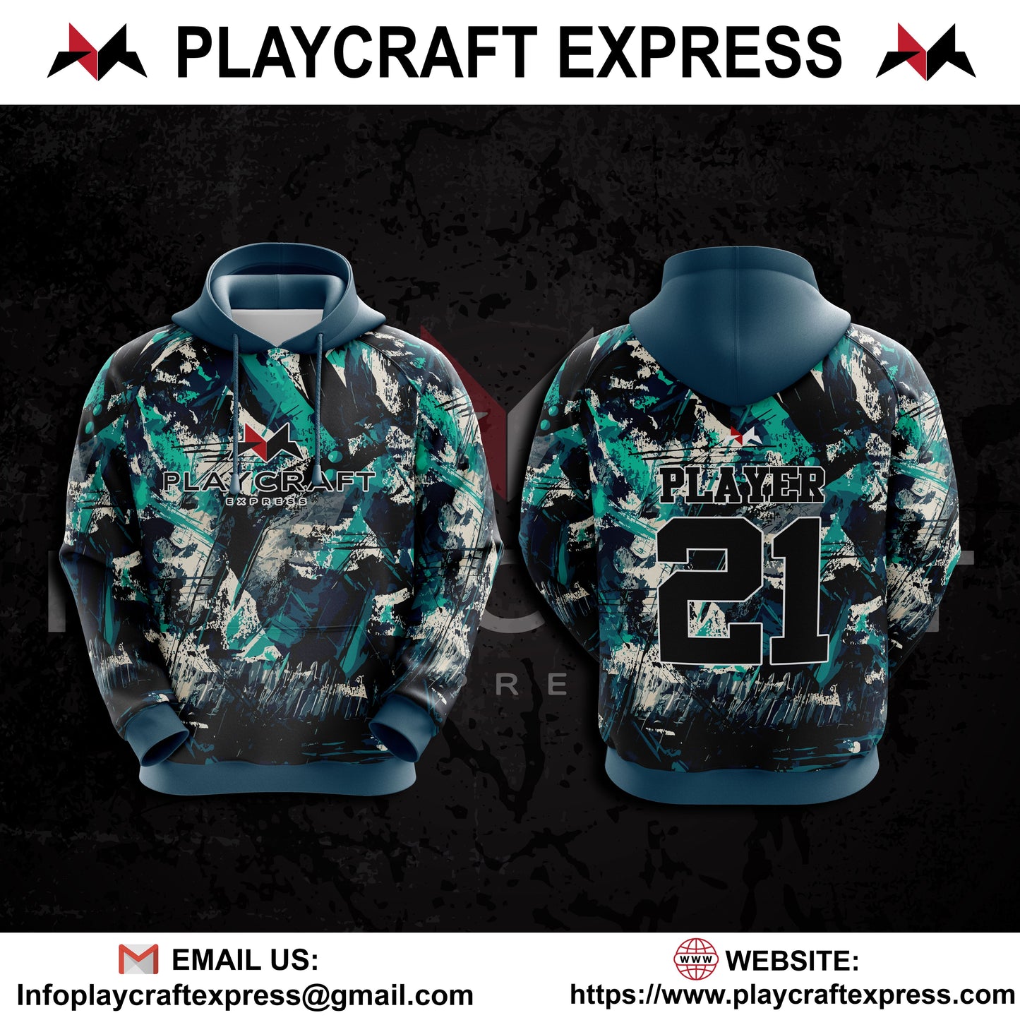 Playcraft Pro Hoodie 1