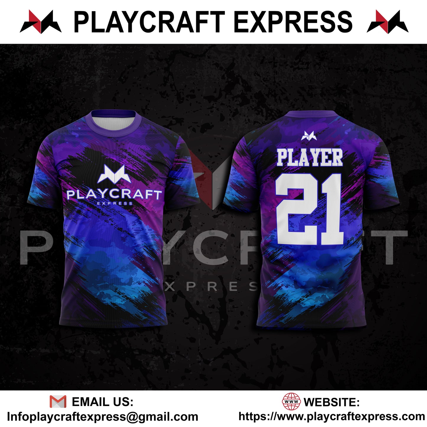 Playcraft Pro T Shirt 8