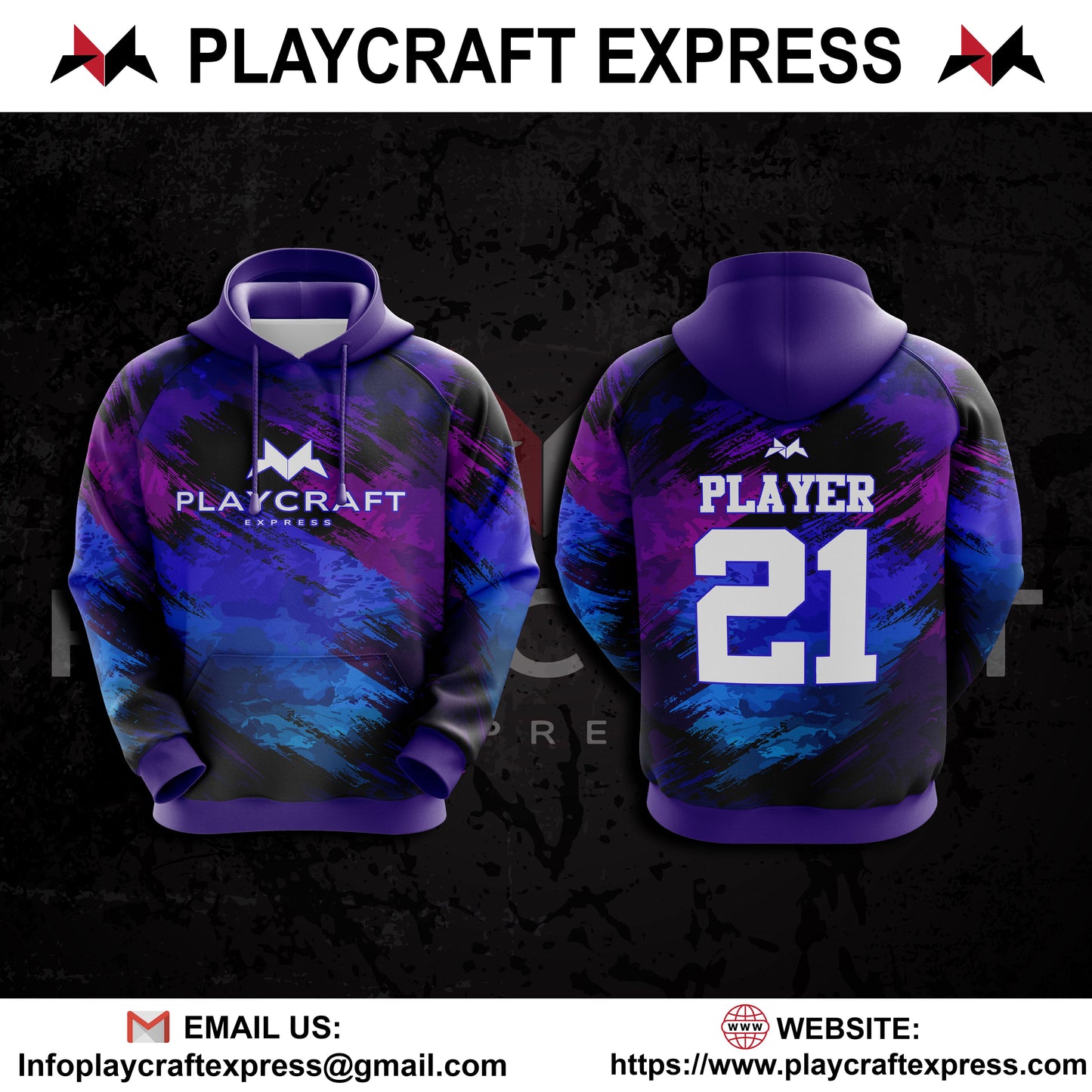 Playcraft Pro Hoodie 3