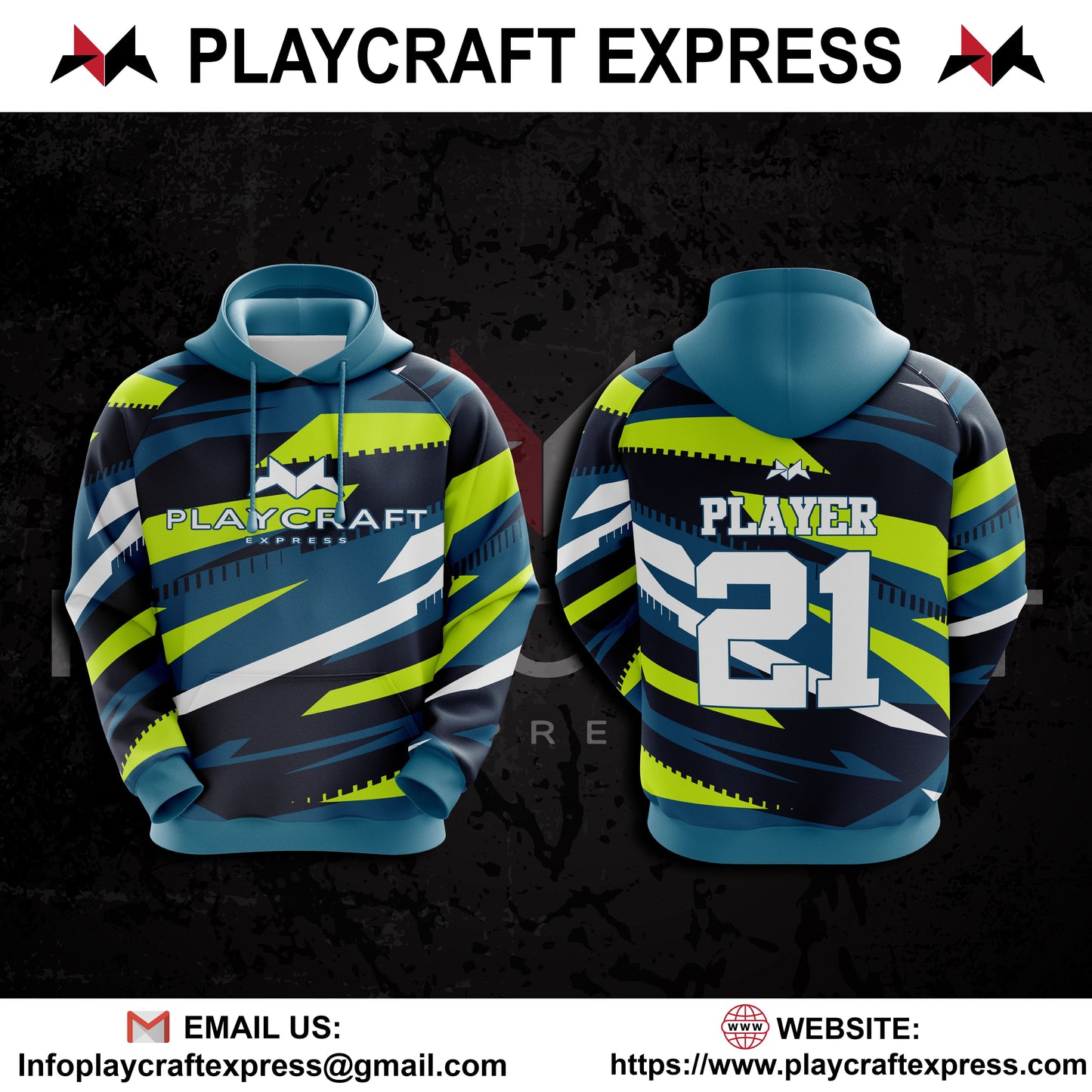 Playcraft Pro Hoodie 2