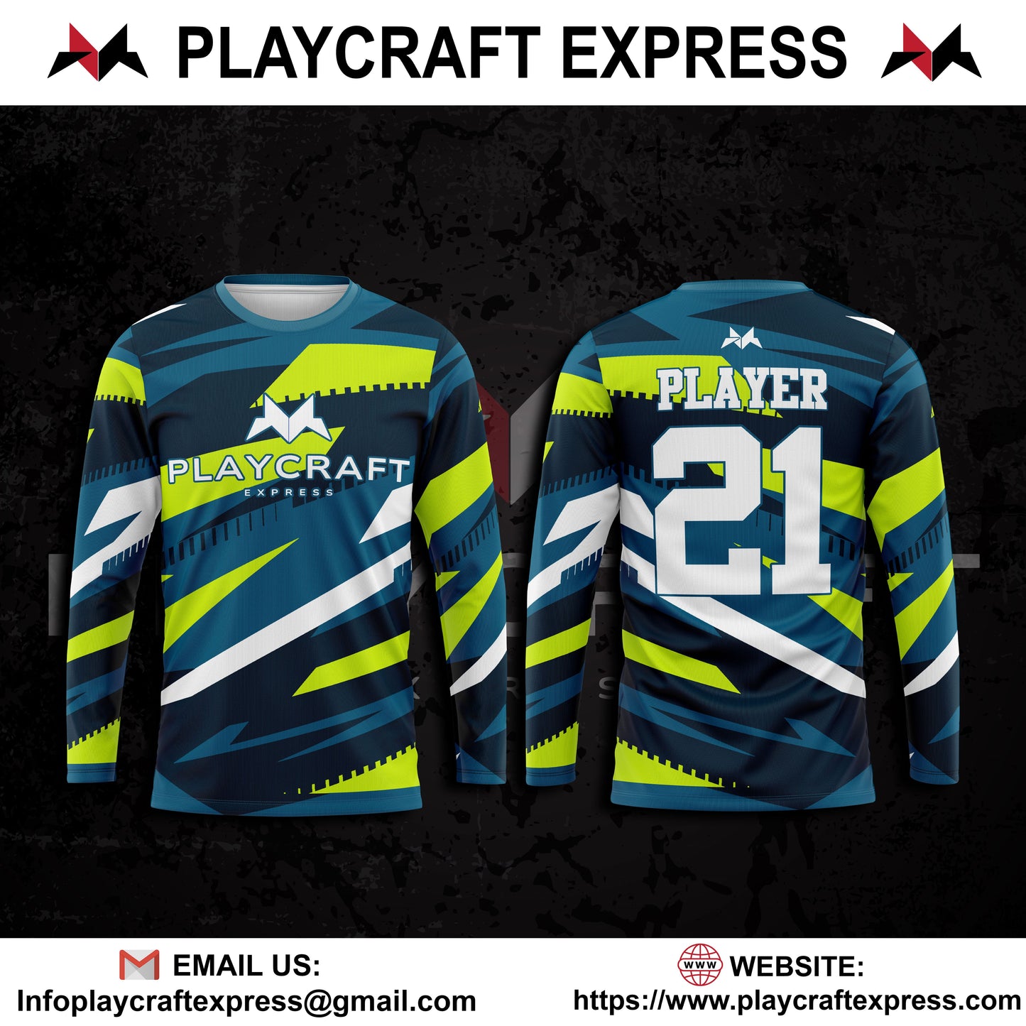 Playcraft Pro Long 8