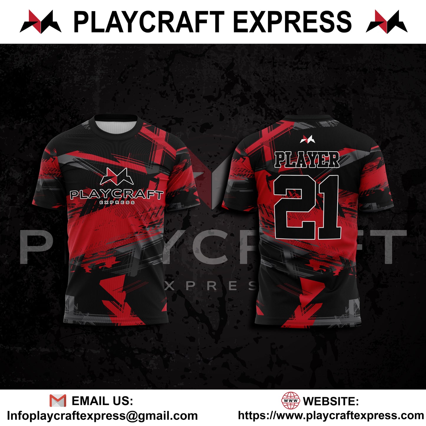 Playcraft Pro T Shirt 9