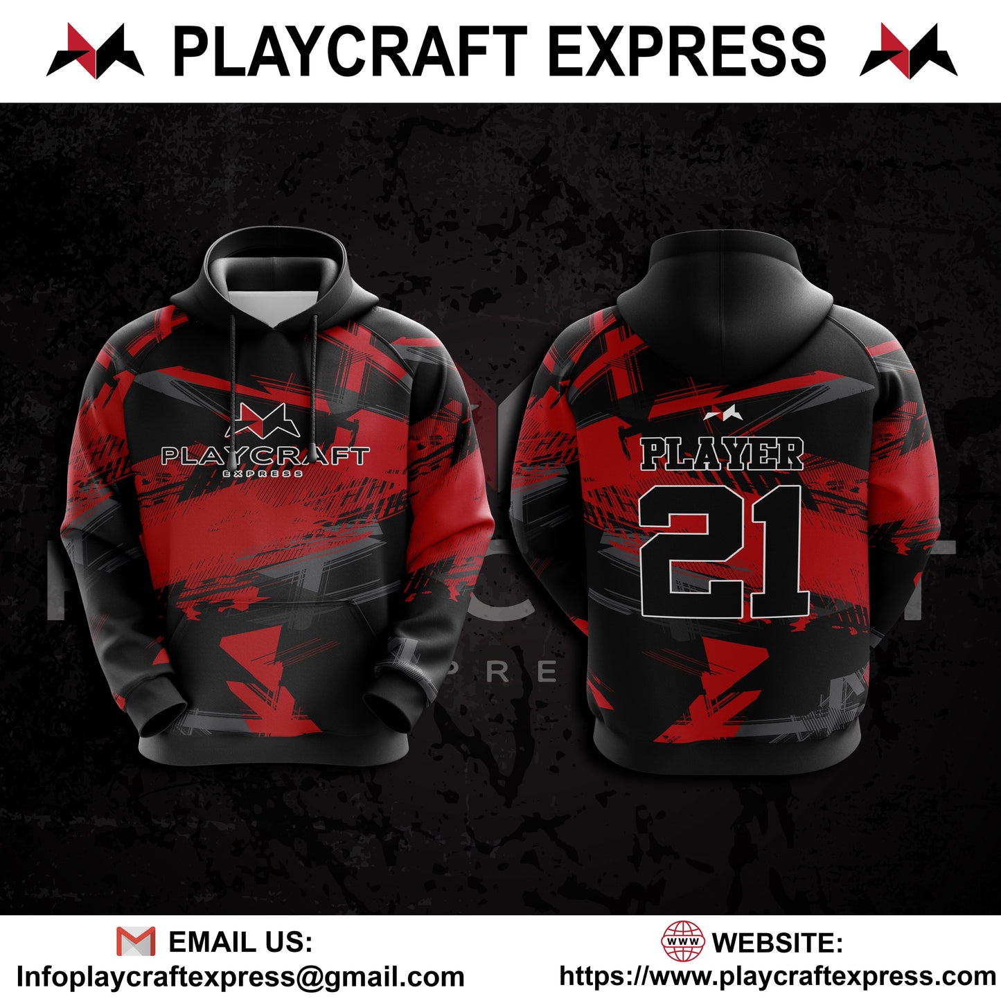 Playcraft Pro Hoodie 9