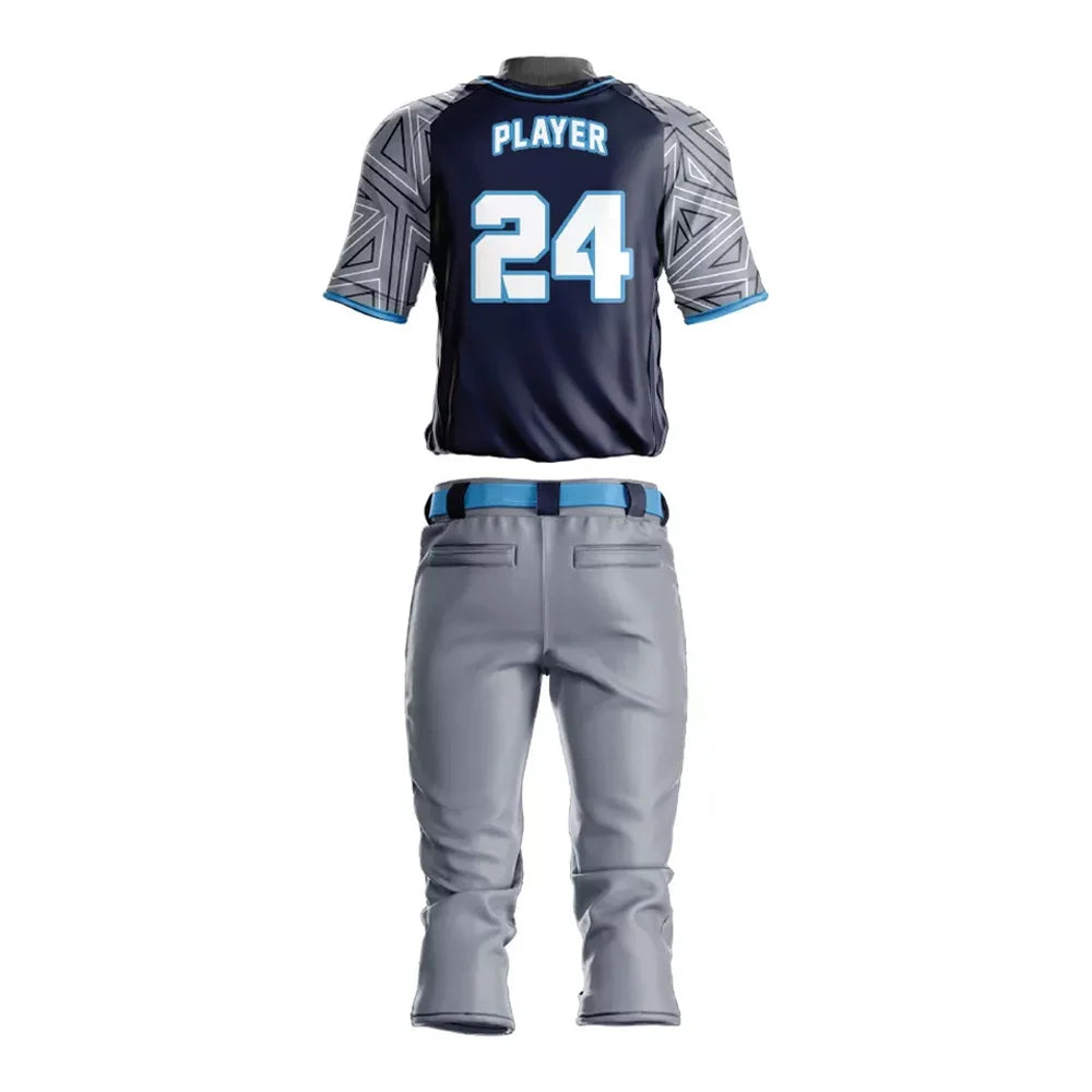 Playcraft Pro Baseball Uniform 10