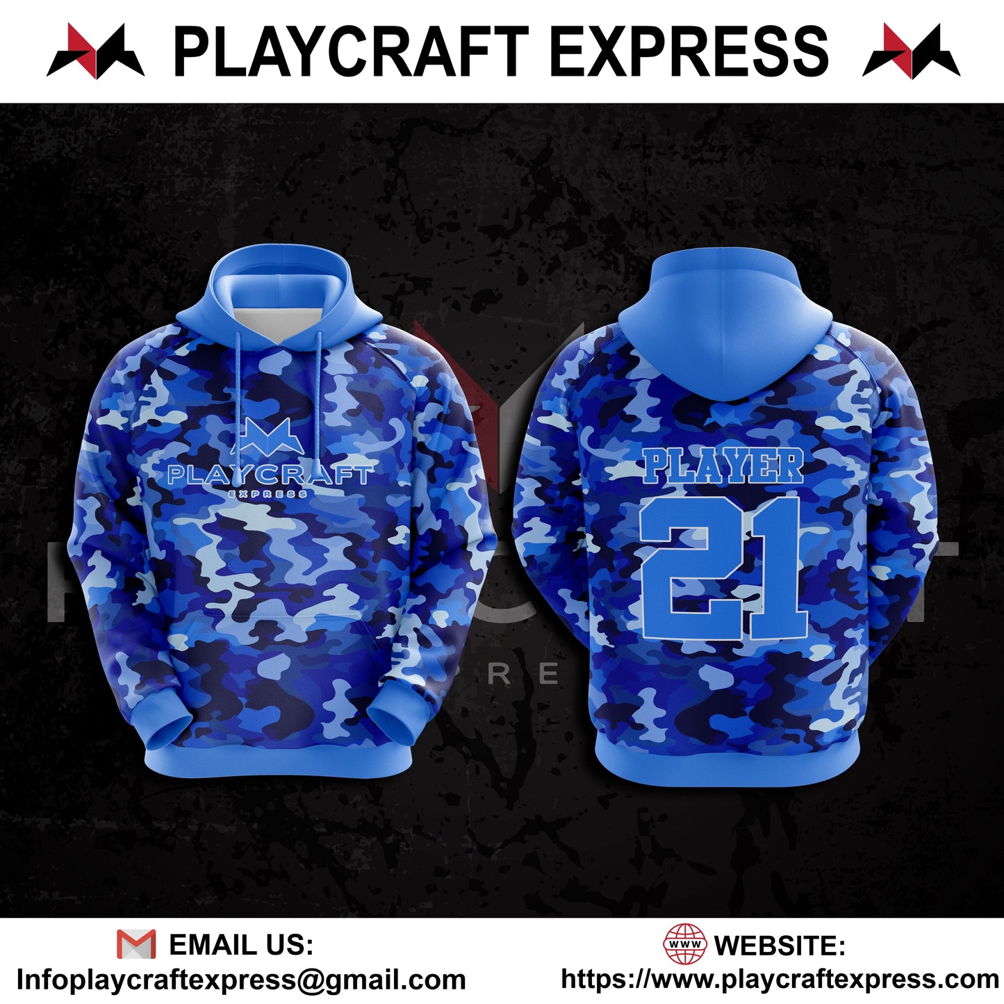 Playcraft Pro Hoodie 8