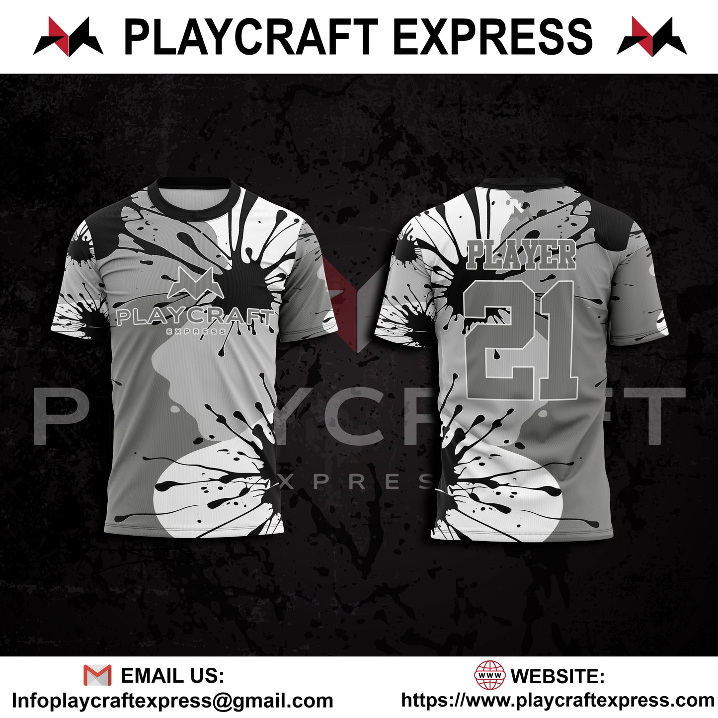 Playcraft Pro T Shirt 2