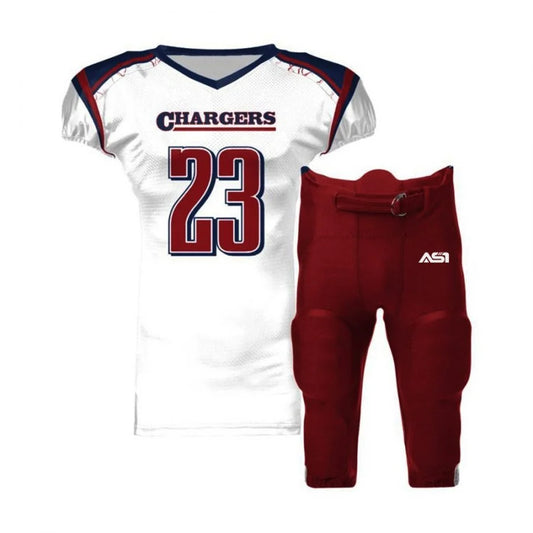 Playcraft Pro American Football Uniform 6