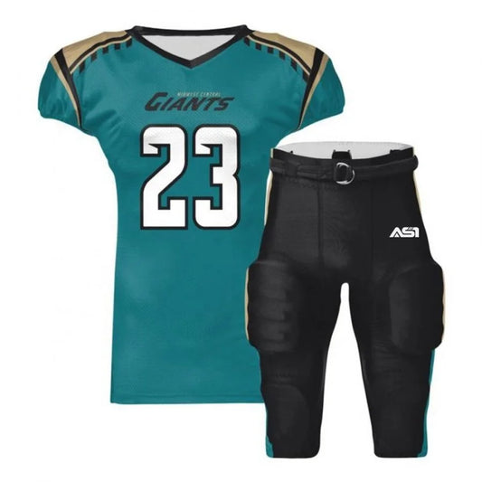 Playcraft Pro American Football Uniform 7
