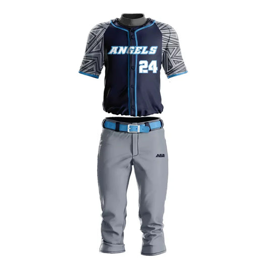 Playcraft Pro Baseball Uniform 10
