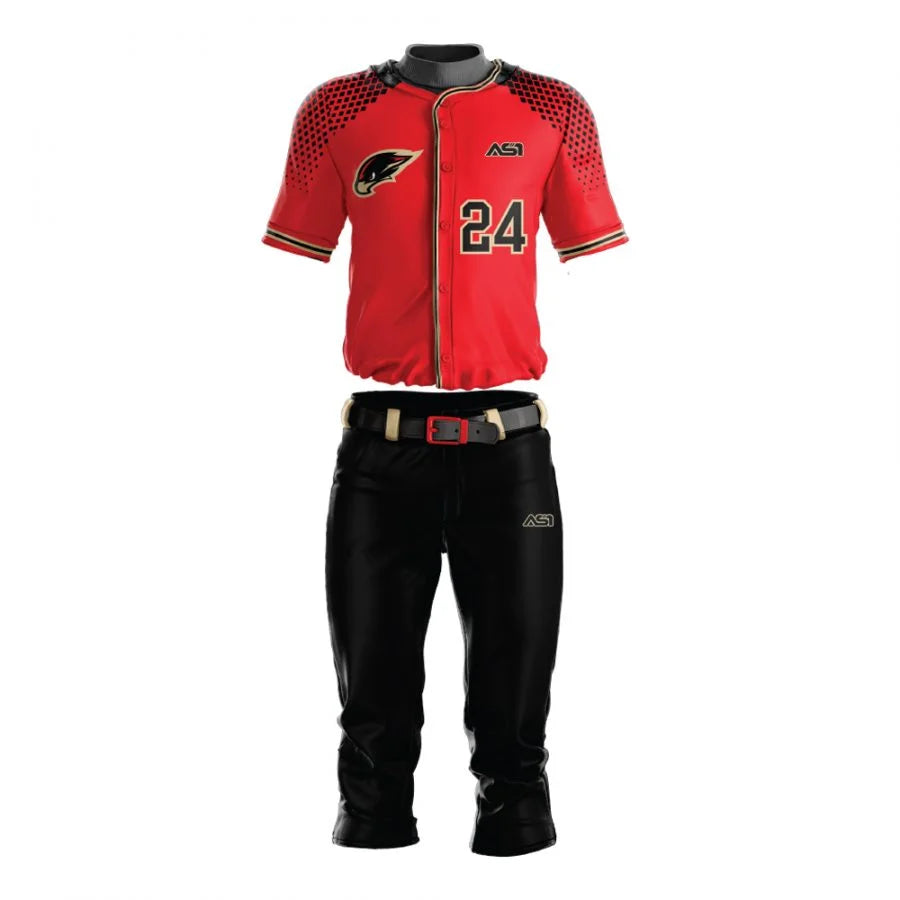 Playcraft Pro Baseball Uniform 1