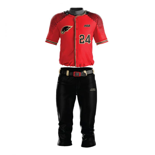 Playcraft Pro Baseball Uniform 1