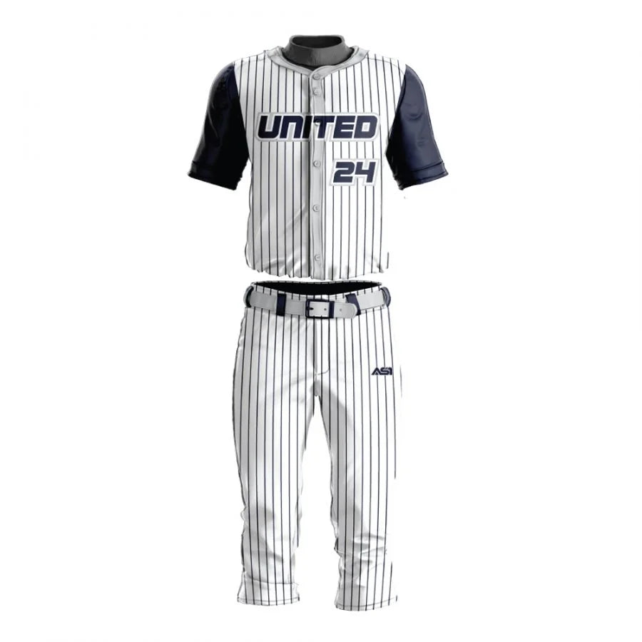 Playcraft Pro Baseball Uniform 3
