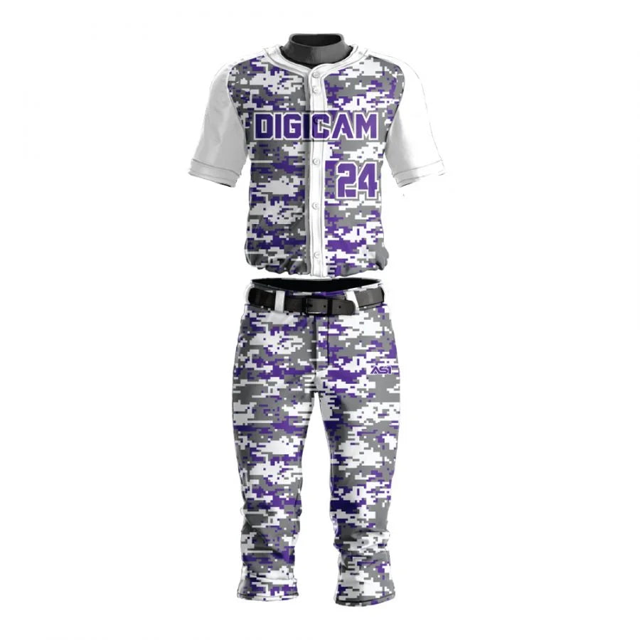 Playcraft Pro Baseball Uniform 4