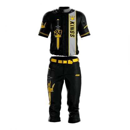 Playcraft Pro Baseball Uniform 5
