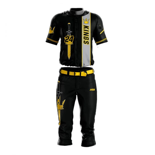 Playcraft Pro Baseball Uniform 5