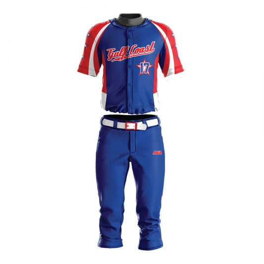Playcraft Pro Baseball Uniform 6