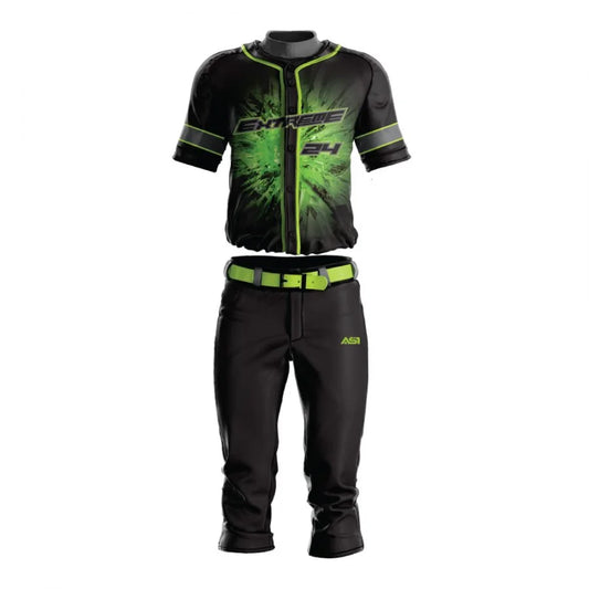 Playcraft Pro Baseball Uniform 7
