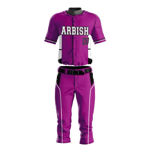 Playcraft Pro Baseball Uniform 9