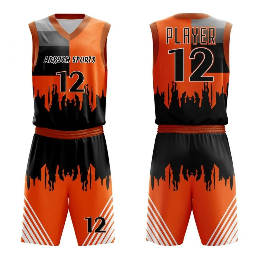 Playcraft Pro Basketball Uniform 1