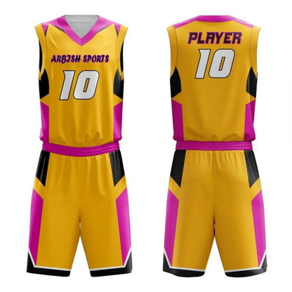Playcraft Pro Basketball Uniform 3