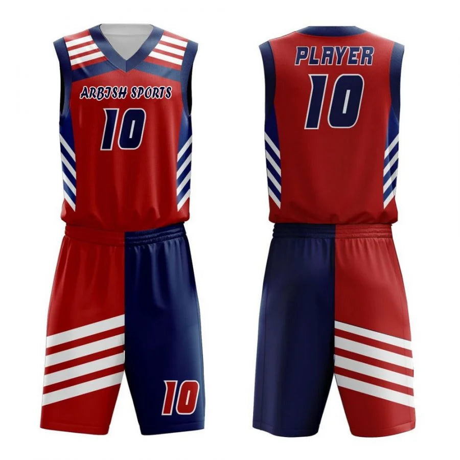 Playcraft Pro Basketball Uniform 4