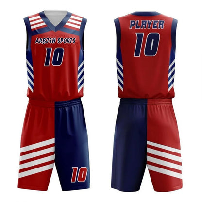 Playcraft Pro Basketball Uniform 4