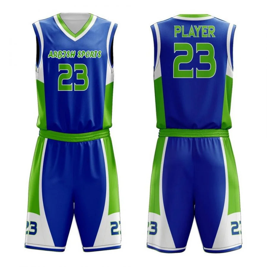 Playcraft Pro Basketball Uniform 5