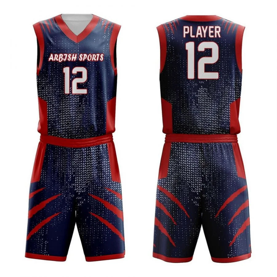 Playcraft Pro Basketball Uniform 6
