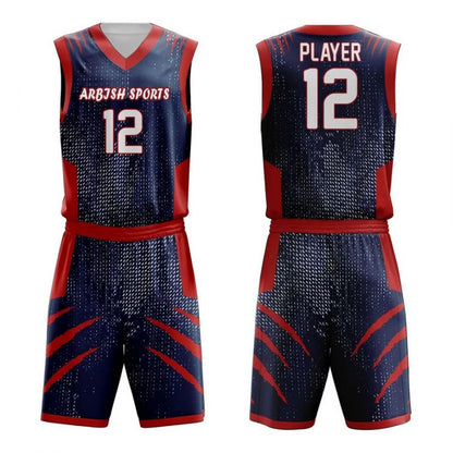 Playcraft Pro Basketball Uniform 6