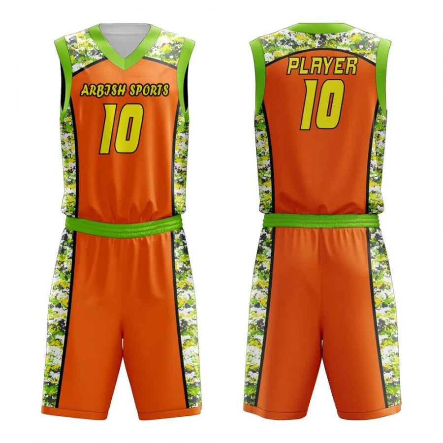 Playcraft Pro Basketball Uniform 8