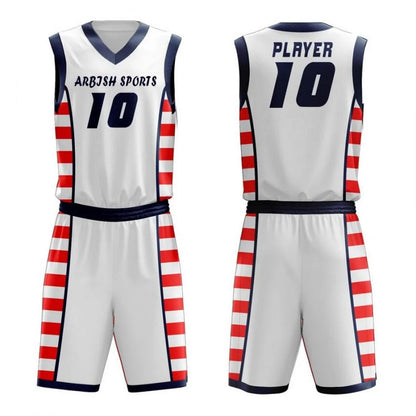 Playcraft Pro Basketball Uniform 9