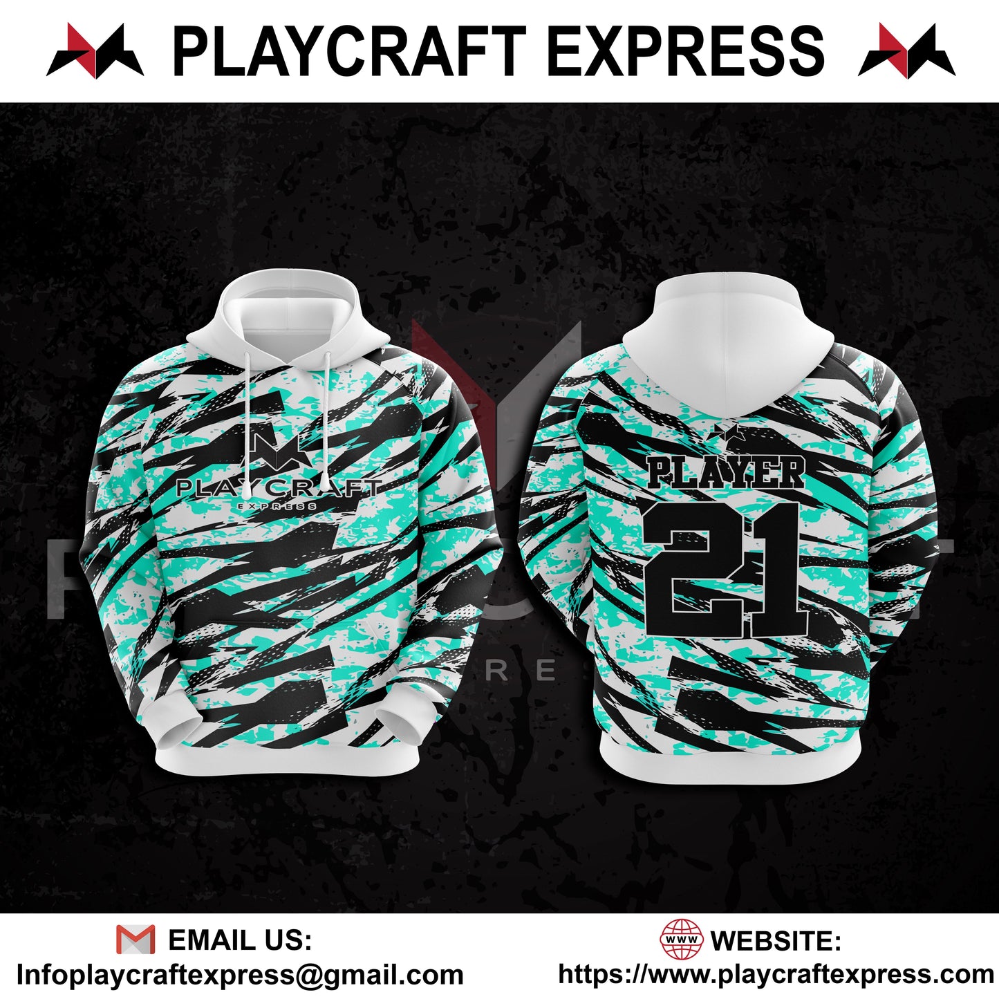 Playcraft Pro Hoodie 4