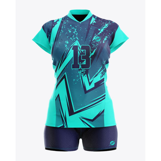 Playcraft Pro Volleyball Uniform 9