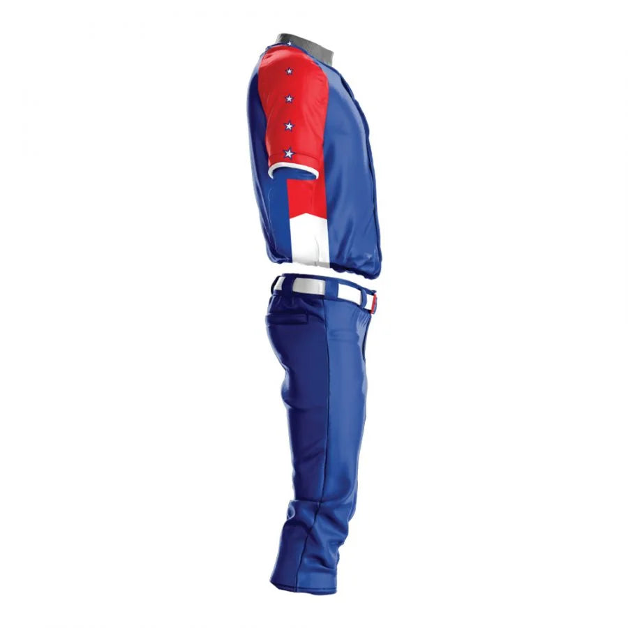 Playcraft Pro Baseball Uniform 6