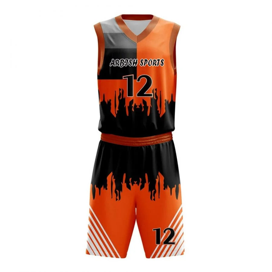 Playcraft Pro Basketball Uniform 1