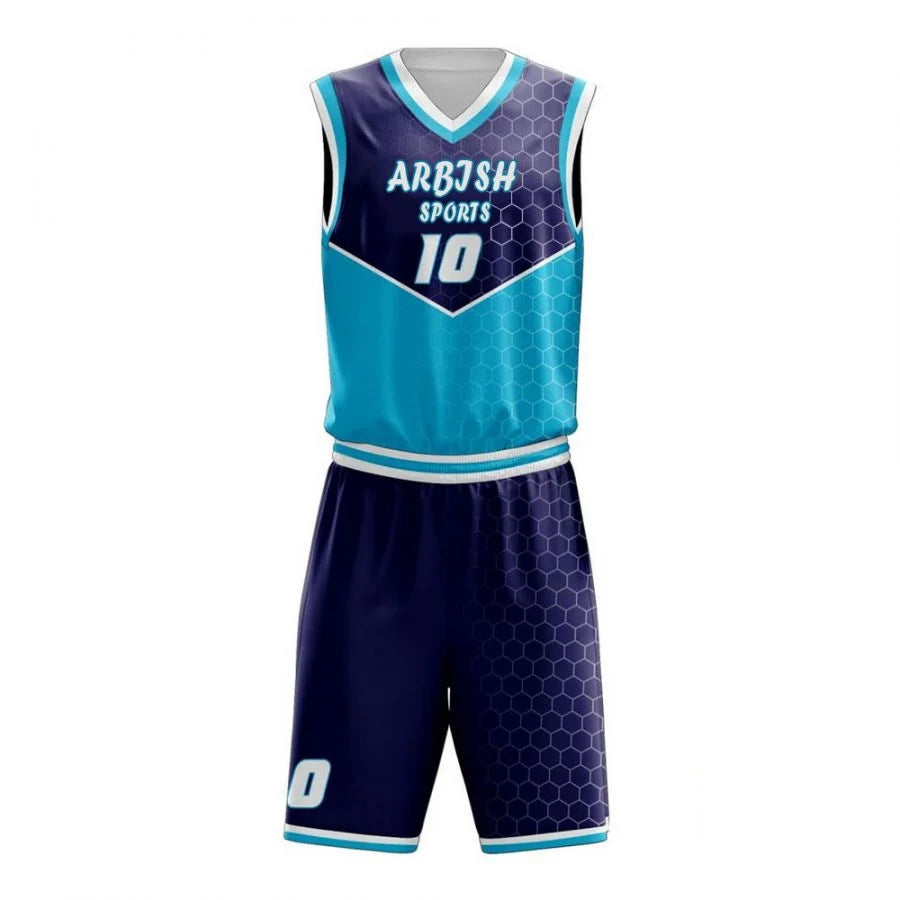 Playcraft Pro Basketball Uniform 2