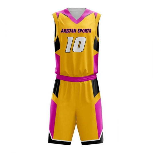 Playcraft Pro Basketball Uniform 3