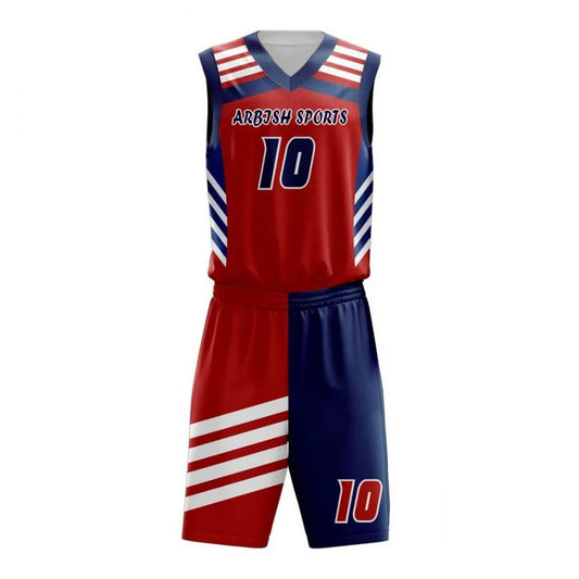 Playcraft Pro Basketball Uniform 4