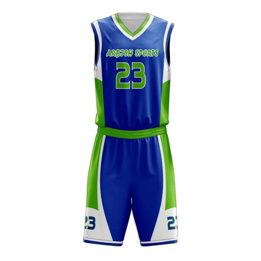 Playcraft Pro Basketball Uniform 5