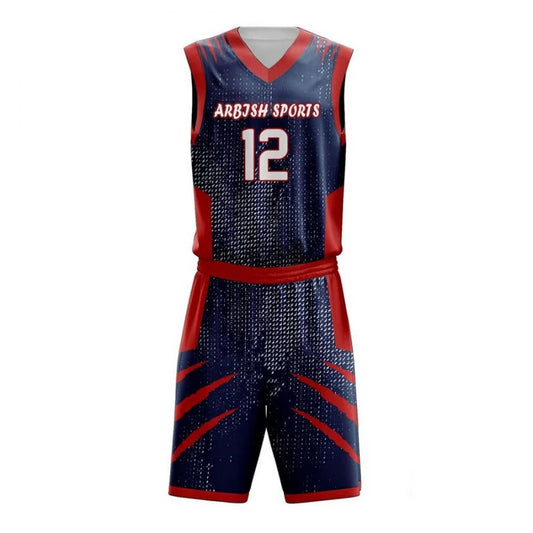 Playcraft Pro Basketball Uniform 6