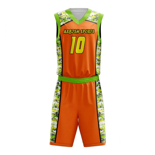 Playcraft Pro Basketball Uniform 8