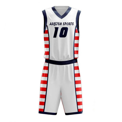 Playcraft Pro Basketball Uniform 9