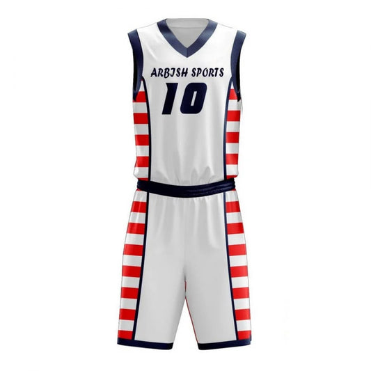 Playcraft Pro Basketball Uniform 9